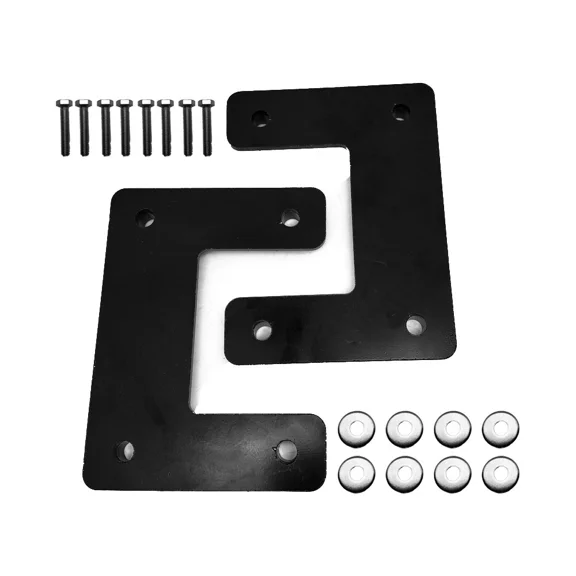 3/4 Inch Front Bumper Gap Correction Spacer Kit for 2020-2024 Chevy Silverado GMC Sierra 2500 3500 HD - Alignment Shim Set