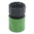 thumbnail image 1 of 3/4 Inch Garden Hose Fittings Set Male Female Thread Water Pipe Coupling Fast Release Adapter For Faucet Irrigation System, 1 of 3