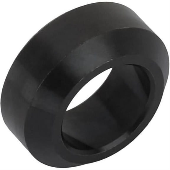 Speedway Motors Steel Spacer 3/4 Inch ID x 1/2 Inch Thick Tapered for Heim Clearance 1.25 Inch OD Natural Finish Suspension Mounting Hardware