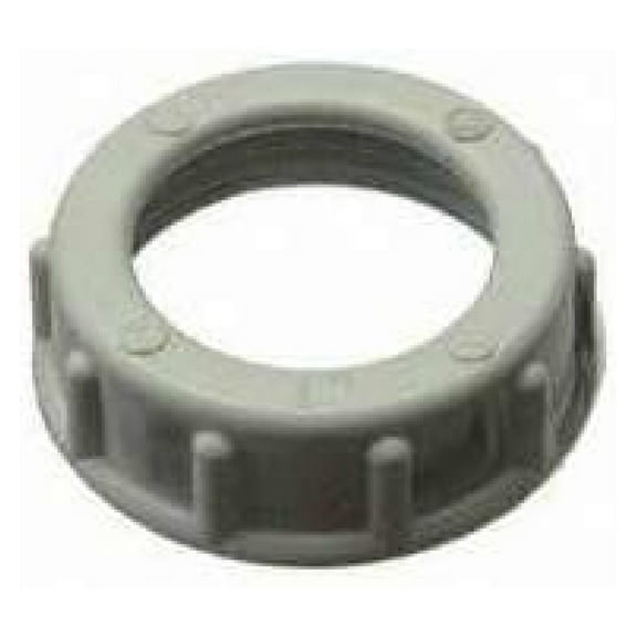 3/4 Inch Insulating Bushing - 100 Pack RGD Plastic Conduit Bushings, UL & CSA Listed, Indoor/Outdoor Use, Flame Retardant Thermoplastic