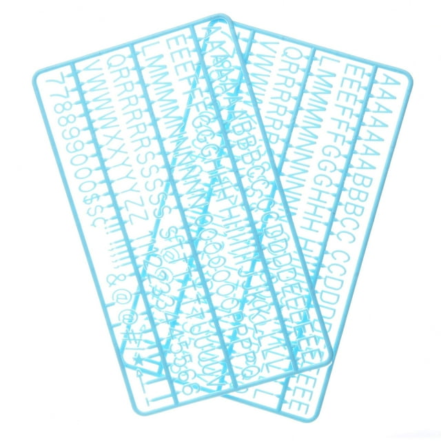 3/4 Inch Letters for Flet Letter Boards,300 Pieces Including Letters