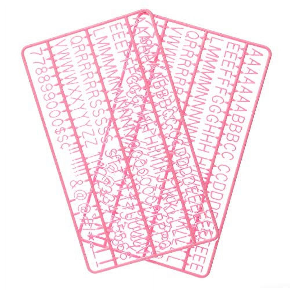 3/4 Inch Letters for .. Flet Letter Boards,300 Pieces .. Including