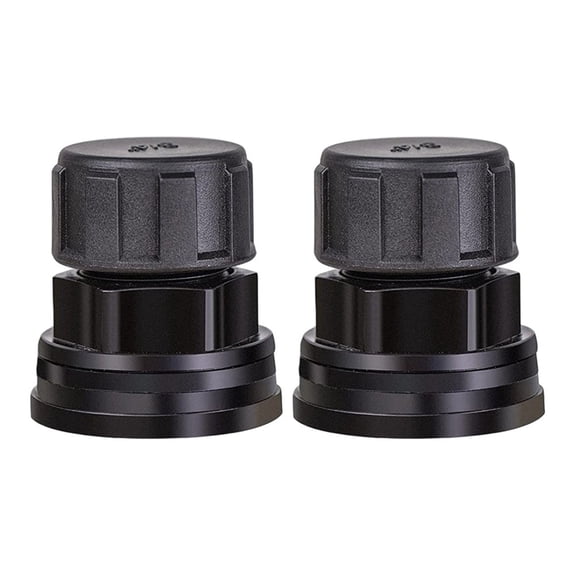 3/4 Inch Male Thread GHT and 1/2 Inch Female Thread NPT Bulkhead Fitting