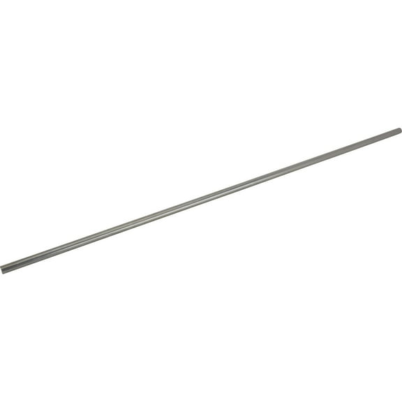 Speedway Motors Universal 3/4 Inch Solid Steering Shaft 72 Inch Long 1018 Cold Rolled Steel for Custom Steering Columns Linkages and Racing Applications