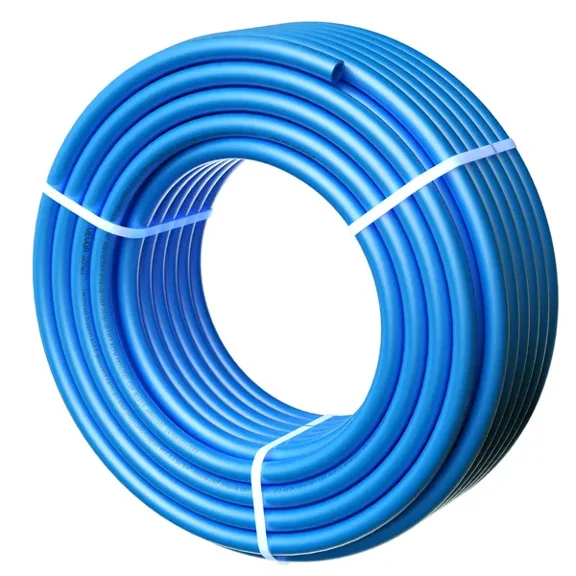 3/4 Inch PEX-A Pipe,100 Feet Flexible Tubing for Hot/Cold Potable Water,Plumbing Applications with Free Cutter,Ideal for Water Lines and Restoration
