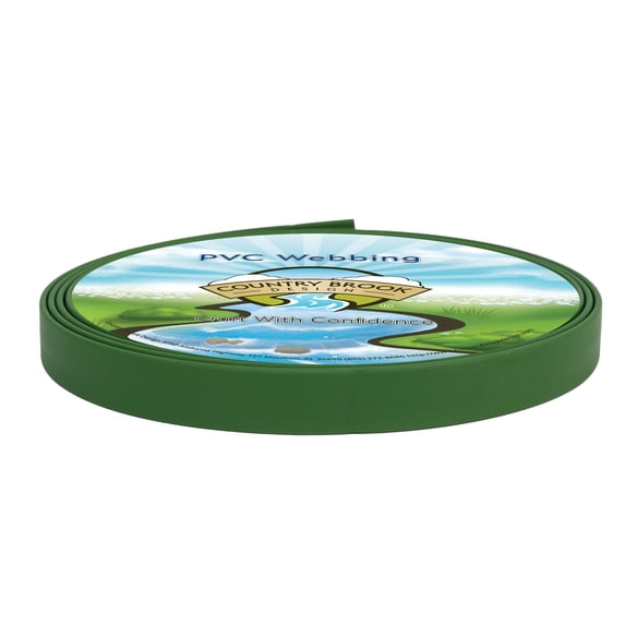 Country Brook Design® 3/4 Inch Sage PVC Webbing, 10 Yards