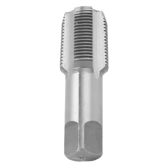 3/4 Inch Silver Thread Repair Machine Tap, High Speed Steel Hand Tapping Tool for CNC Machining Center and Machine Tool Engraving
