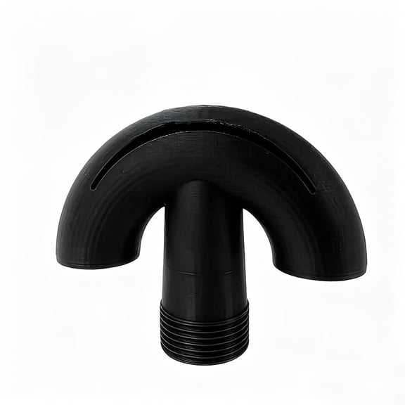 3/4 Inch Universal Swimming Pool Aeration Fountain, Cools Hot Water, Creates Waterfall Spray for Above Ground & In Ground Pools, Black 5Pcs
