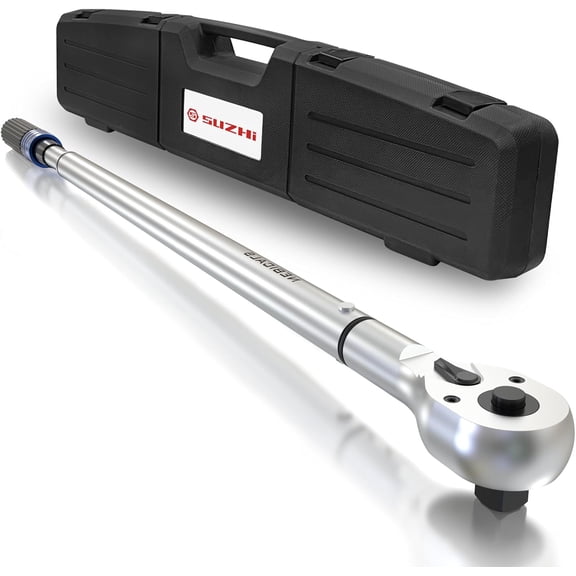3/4 Inch torque wrench 100-600 ft lb /135.6-813.6 N.M//Professional/Dual Direction/less effort for Off-road equipment// homes/Drilling platform