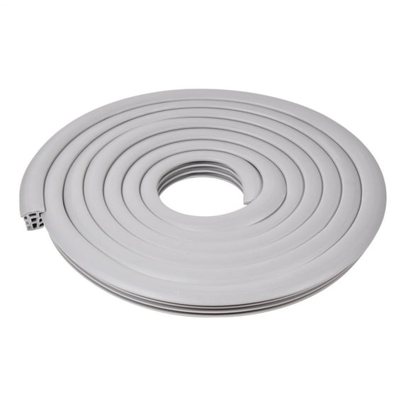 3/4 Inch x 100 Ft Flexible Rubber Expansion Joint Filler Strip - Weatherproof, Aging Resistant Cement Crack Repair for Concrete - Ideal for Driveways, Sidewalks, and Patios