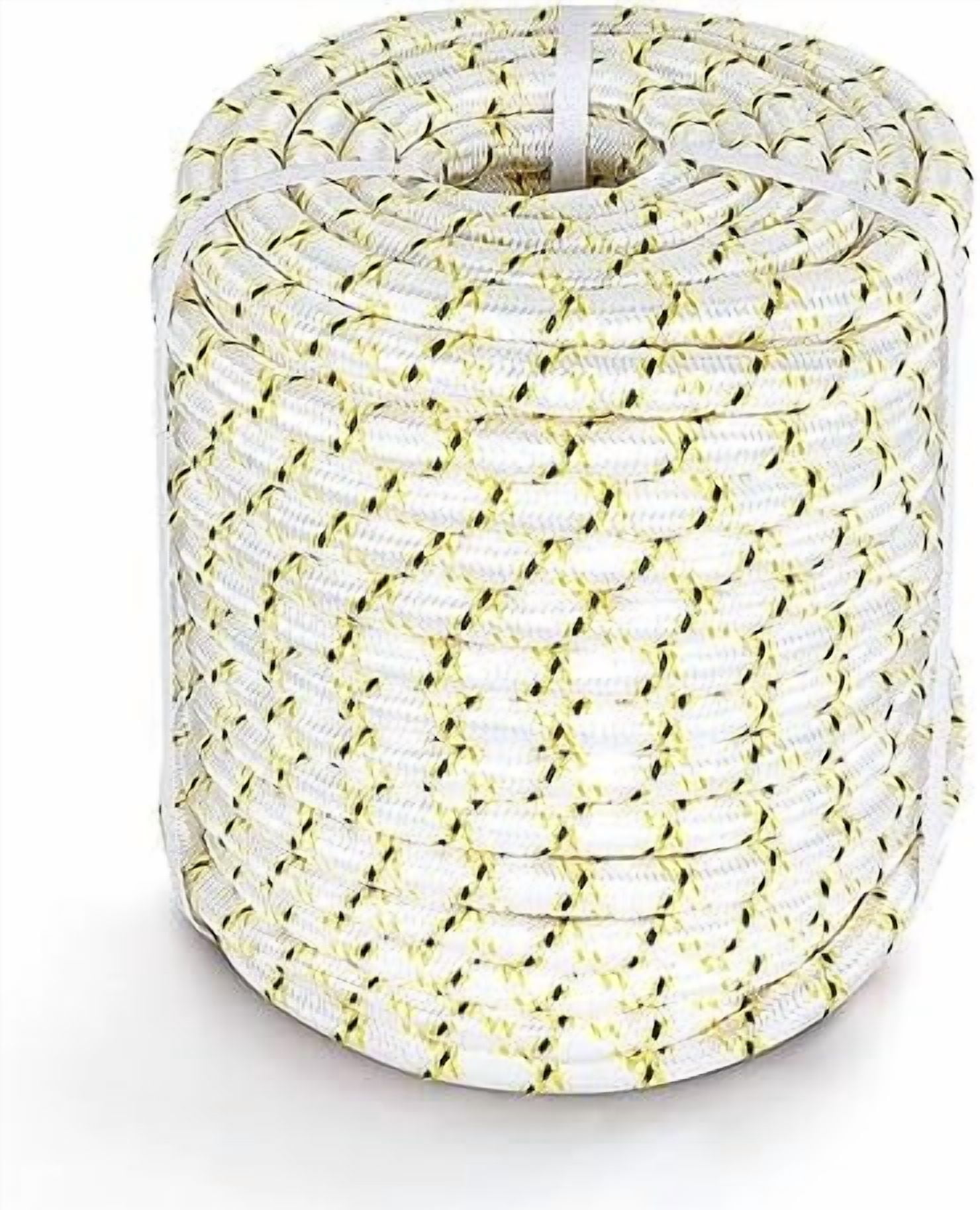3/4 Inch x 150 FT Double Braid Polyester Rope 10000 LB Tensile Strength ...