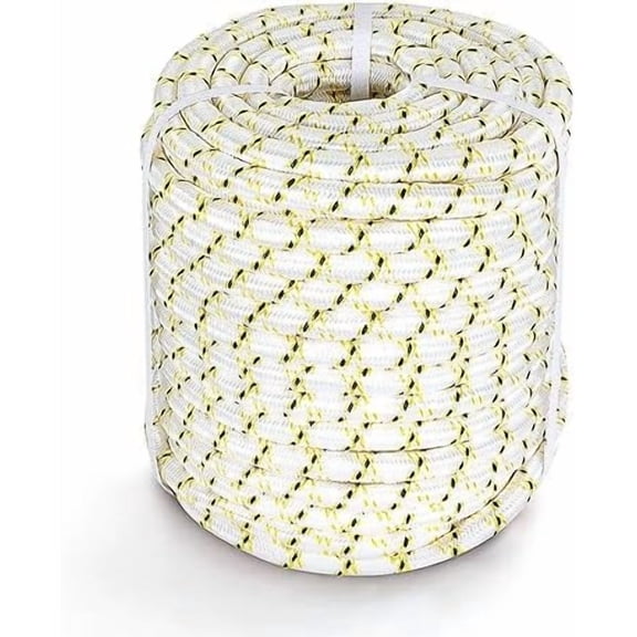 3/4 Inch x 150 FT Double Braid Polyester Rope 10000 LB Tensile Strength Pulling Rope for Planting Trees Camping Swings$$Tools & Hardware Other