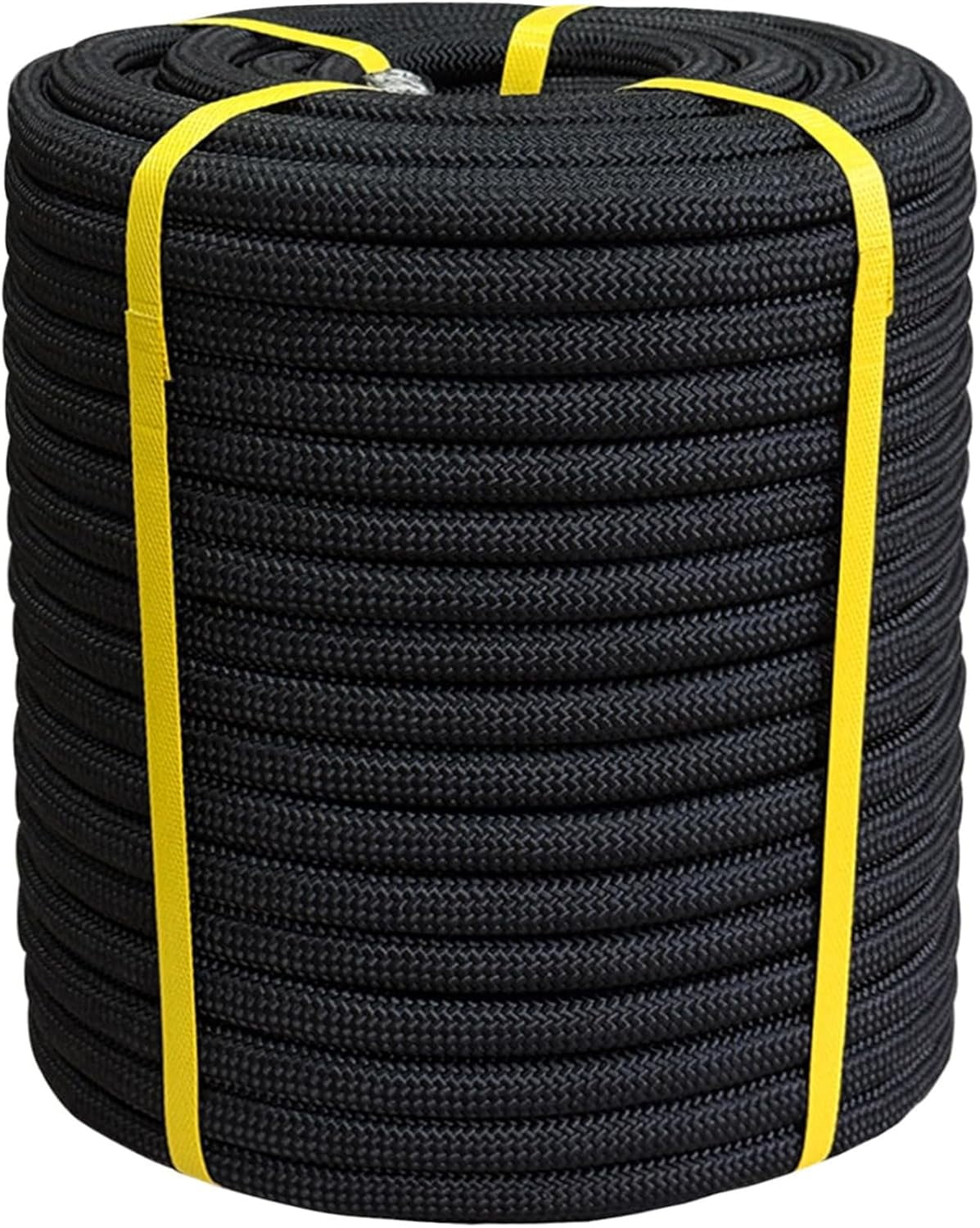 3/4 Inch x 50 Feet Double Braided Arborist Rigging Rope - Heavy Duty ...