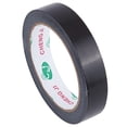 thumbnail image 1 of 3/4 Inch x 65.6ft Bookbinding Repair Tape Black Fabric Tape Adhesive Duct Tape Safe Cloth Library Book Seam Sealing Craft Tape DIY, 1 of 7