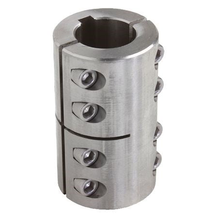CLIMAX METAL PRODUCTS 2ISCC075-075SKW Coupling, Rigid Steel