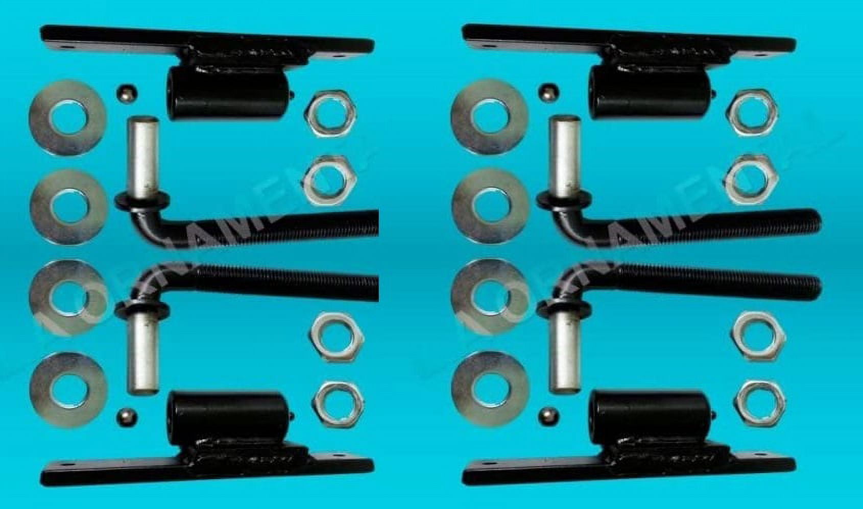 3/4" JBolt Barrel Heavy Duty Driveway Gates Hinges Large Heavy Gates