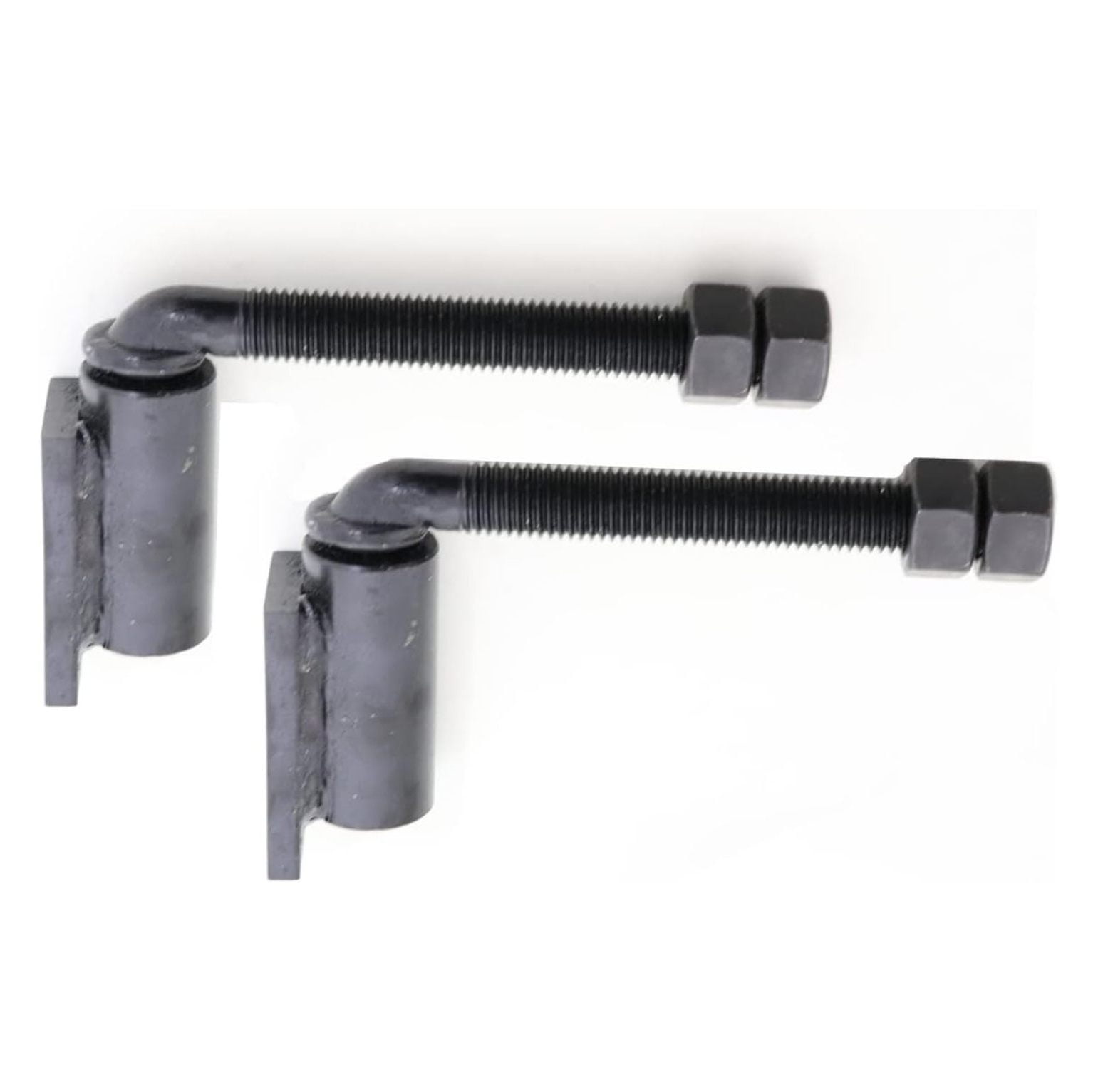 3/4" JBolt Gate Hinge Heavy Duty 7" Adjustable Barrel 1 Pair Pro