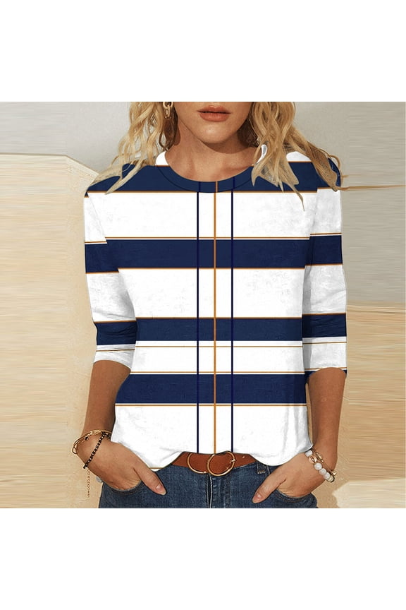 3/4 Length Sleeve Tops for Women Summer Blouses for Women Plus Size Womens Tops Dressy Blouses Plus Size Tops for Women Dressy Summer orders placed