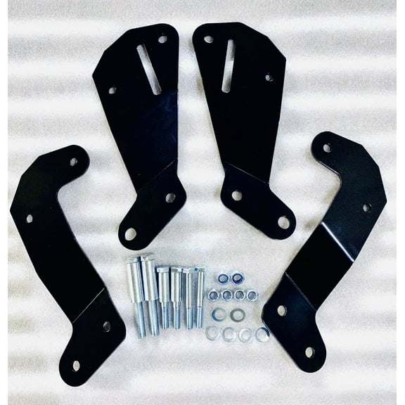 3-4" Lift Kit 2007-2018 Wrangler JK Front Control Arm Relocation Drop Bracket