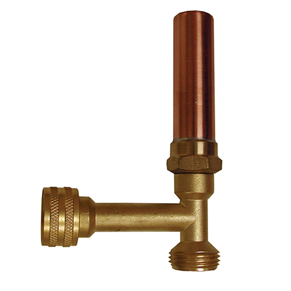 EFIELD Washing Machine Outlet Box With Drain & Water Hammer Arrestor | 1/2" Push-Fit For Copper, Pex, CPVC