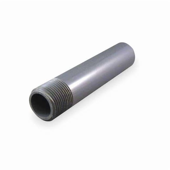 3/4" MNPT x 4" TOE PVC Pipe Nipple Sch 80 1883-040