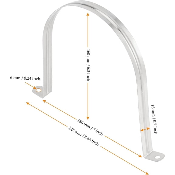 3/4 Male Barrel Faucet White Plastic Manual Handle Drum Faucet PE Tap for Plastic or Steel Oil Drum or Water Container by (2PCS)