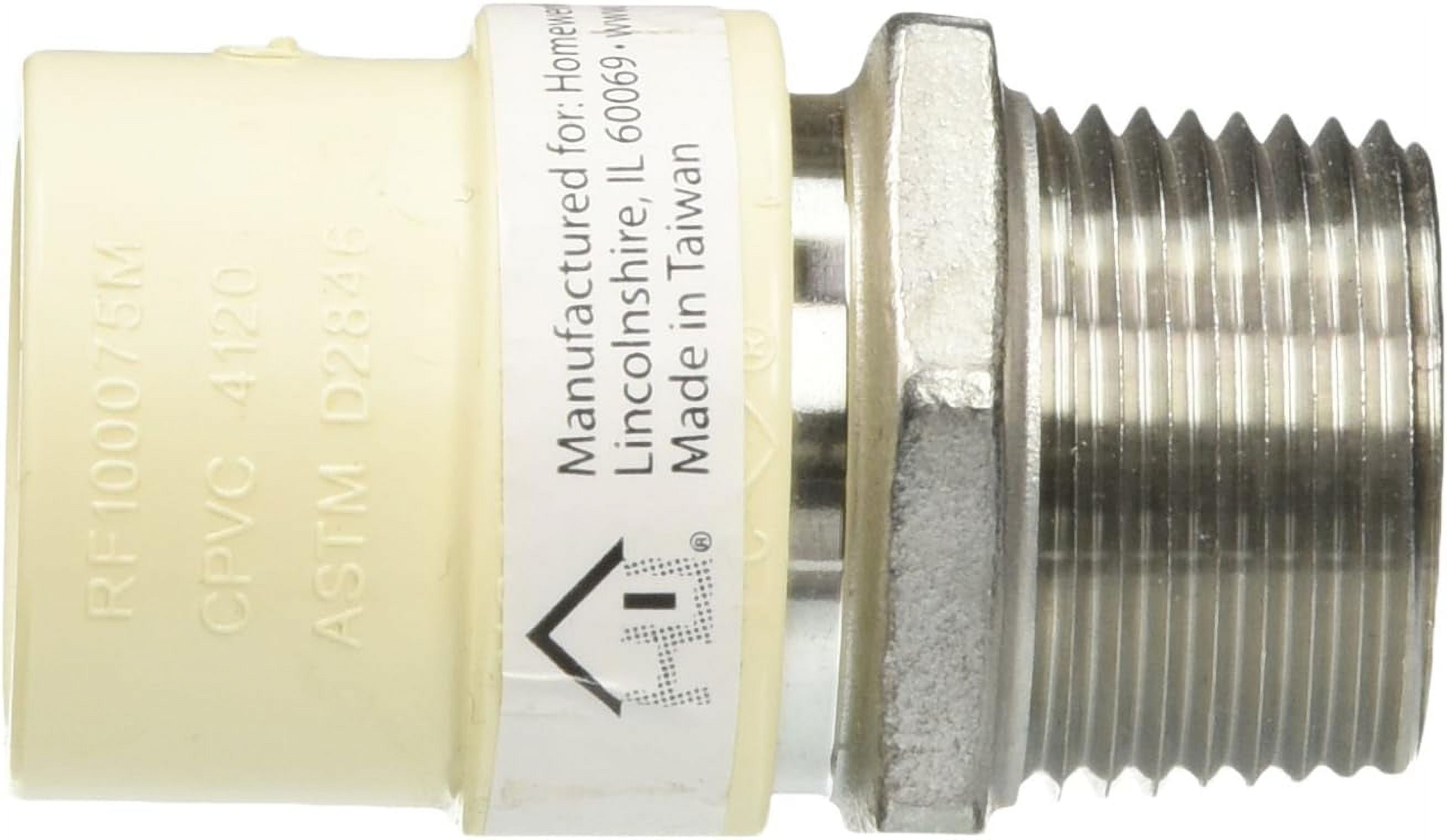 3-4-male-iron-pipe-threaded-stainless-steel-x-cpvc-transition-adapter