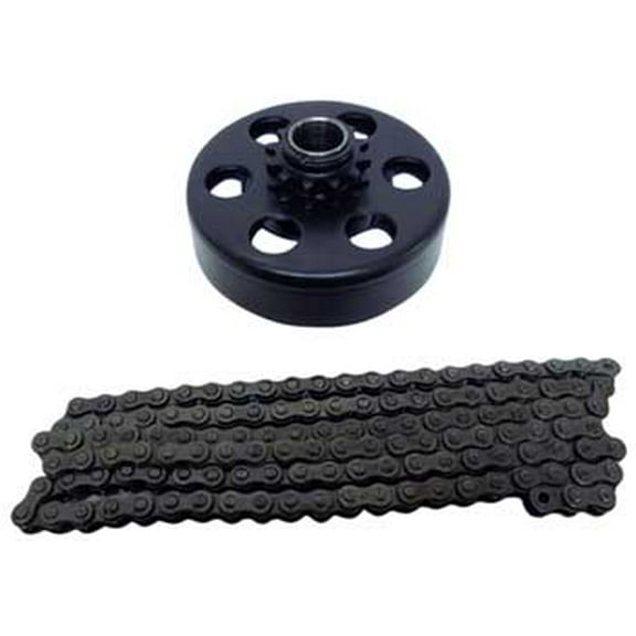 3/4" Max Torque Clutch & 5' #41 Chain
