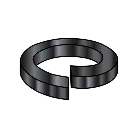 3/4 Medium Split Lock Washer Black Oxide (Pack Qty 500) BC-75WSB