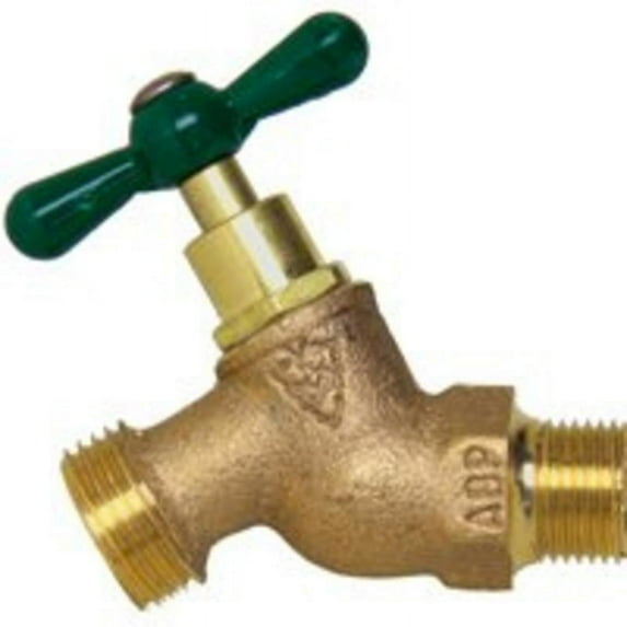 3/4 Mip X 3/4 Hose Connection Arrowhead Brass Hose Bibbs 351BCLD 690043208947
