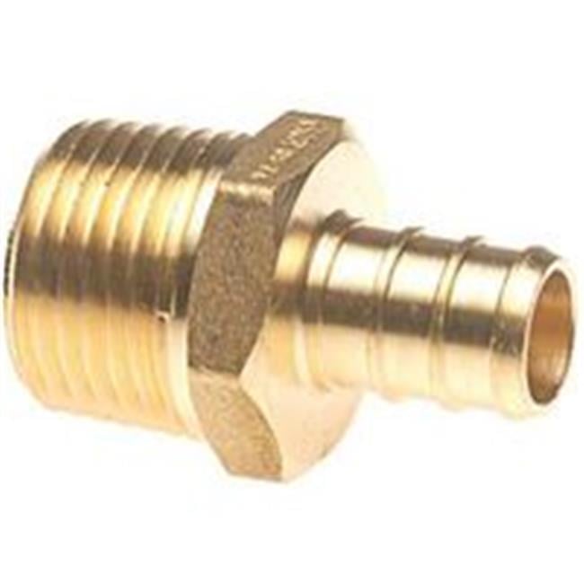 3/4 Mpt X 1/2 Barbed Pex APXMA3412
