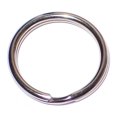 thumbnail image 1 of 3/4" Nickel Split Key Rings, 1 of 1