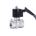 thumbnail image 1 of 3/4" Normally Closed Underwater Solenoid Valve 12v Stainless Steel NPT BSP ,Easy to Install, 1 of 2