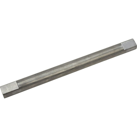 3/4 OD Steel Weld-On Double-D Steering Shaft, 12 Inch Length
