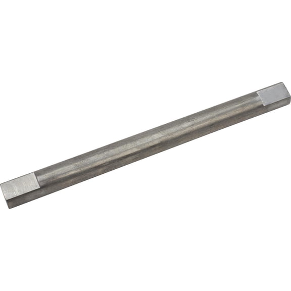 3/4 OD Steel Weld-On Double-D Steering Shaft, 14 Inch Length