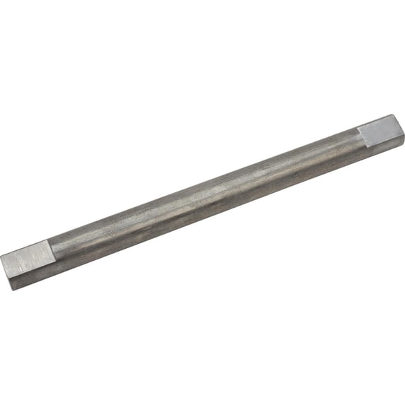 3/4 OD Steel Weld-On Double-D Steering Shaft, 16 Inch Length