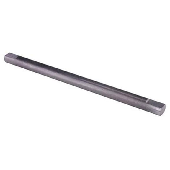 3/4 OD Steel Weld-On Double-D Steering Shaft, 22 Inch Length
