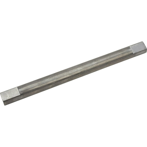 3/4 OD Steel Weld-On Double-D Steering Shaft, 6 Inch Length
