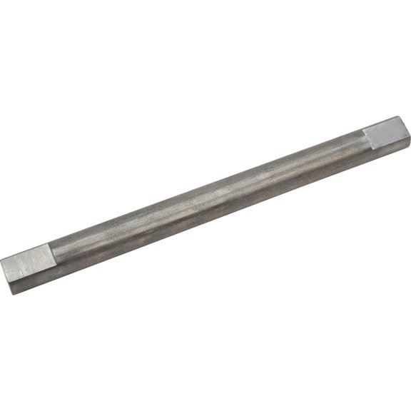 3/4 OD Steel Weld-On Double-D Steering Shaft, 8 Inch Length