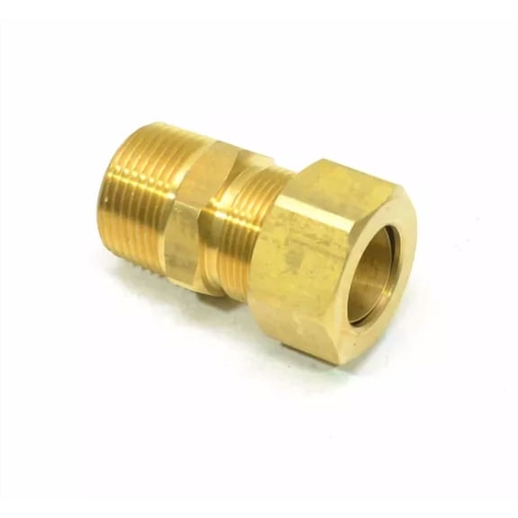 3/4 Od Compression Tube To 3/4 Male Npt Adapter Fitting Connector Water Oil Gas