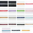 thumbnail image 1 of 3/4" Orange Gold Lime Black 19 Colors Floral Venice Lace Trim Guipure By Yardage, 1 of 1