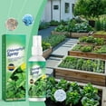 thumbnail image 1 of 3.4 Ounce Chlorophyll Spray for Potted Flowers and Vegetables with Nitrogen Urea Nutrient Fertilizer, Plant Health Solution for Indoor Outdoor Gardening and Leaf Care, 1 of 9