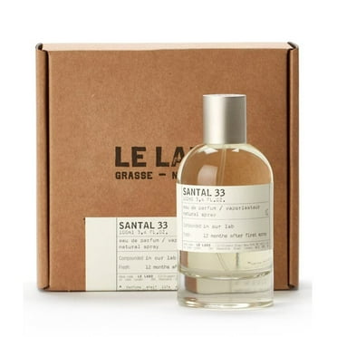 3.4 Oz / 100 ML Santal 33 For Unisex Eau De Parfum Spray New With Box 100ML perfumes for women