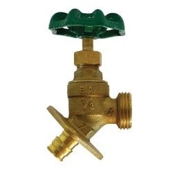 3/4 PEX F1960 X 3/4 Mht Sillcock LF