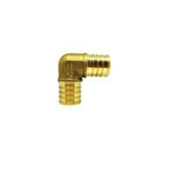 3/4 PEX LF Brass Elbow Ce