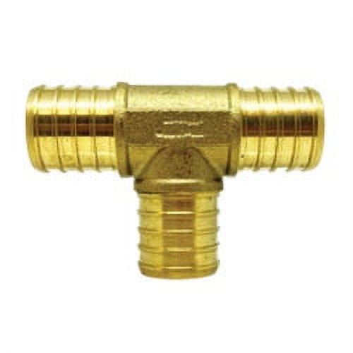 3/4 PEX LF Brass Tee CE
