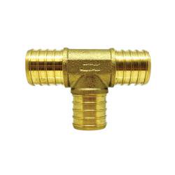 3/4 PEX LF Brass Tee