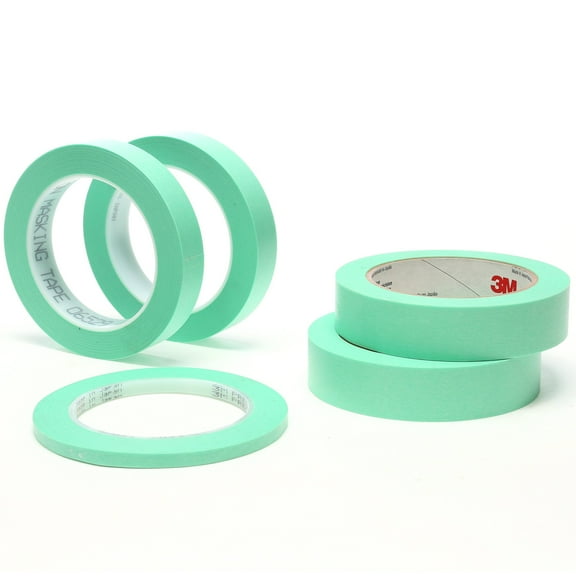 3m 3M-6529 Precision Masking Tape, X 60 Yards