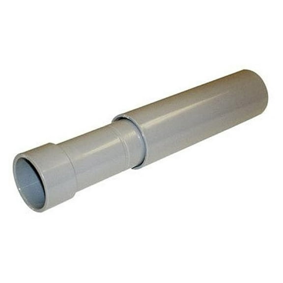 3/4" PVC Electrical Conduit Coupling - Schedule 40/80, Plain End Connector - For Exposed Applications, Temperature Resistant, 3/4" Knockout Size