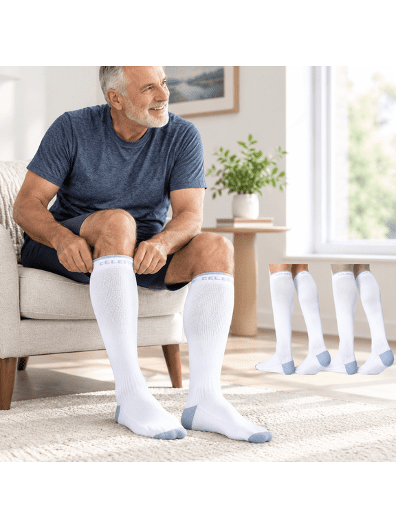 3/4 Pairs Socks Women & Men 20-30for Flying